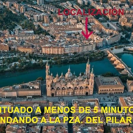 Nuevo! Puente De Piedra A 5'Del Pilar Apartman Zaragoza Kültér fotó