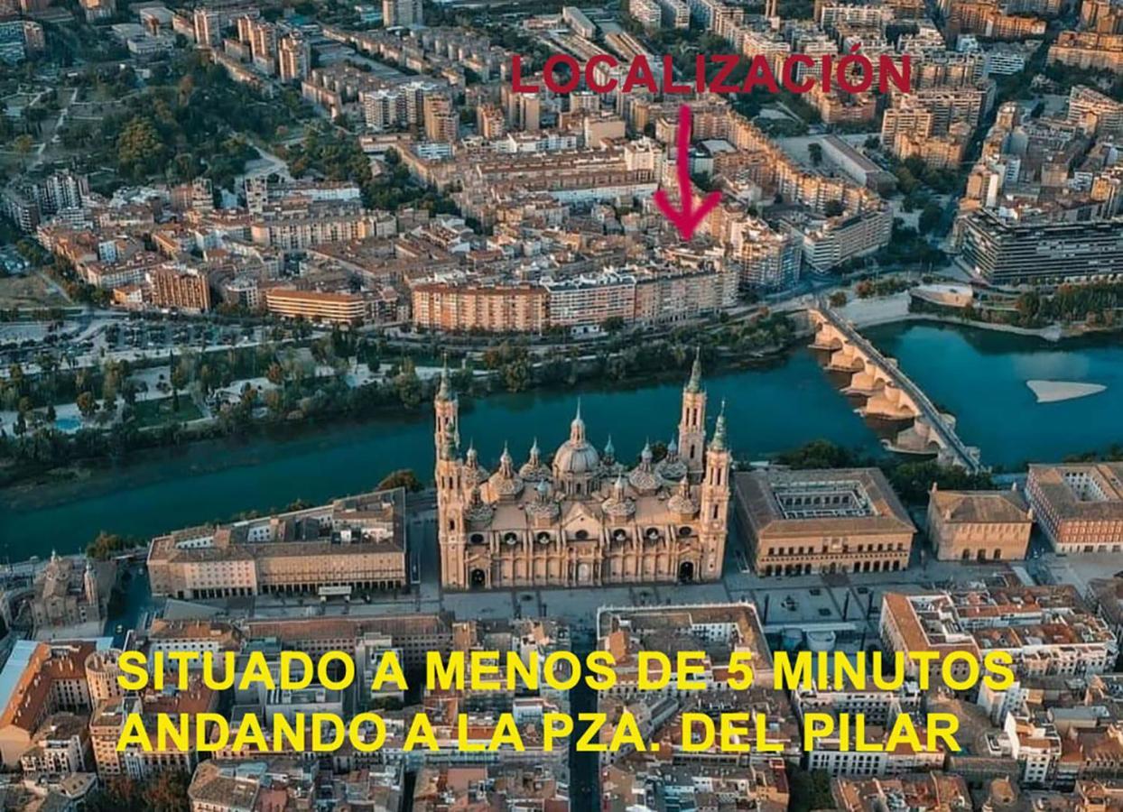 Nuevo! Puente De Piedra A 5'Del Pilar Apartman Zaragoza Kültér fotó